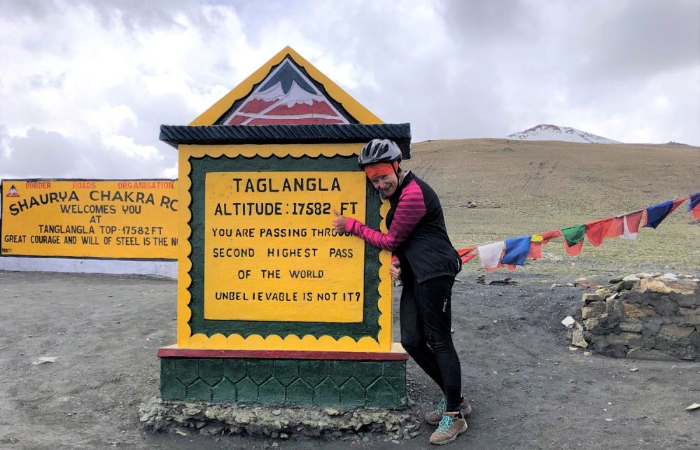 Cycle India on the Indian Himalayas cycling tour